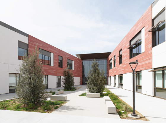 öko skin | Saddleback College | Concrete panels | Rieder