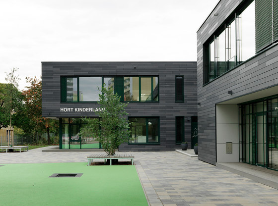 öko skin | Schwerin day nursery | Planchas de hormigón | Rieder