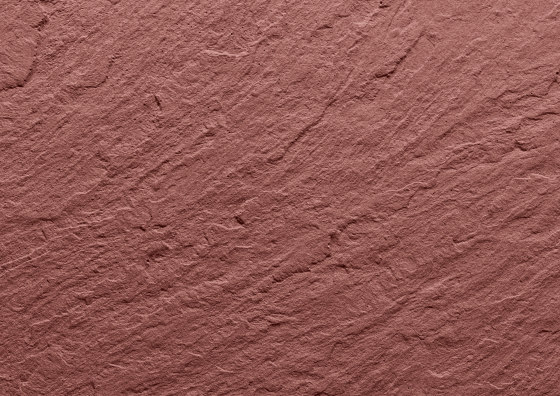 slate | oxide red | ferro soft | Beton Platten | Rieder