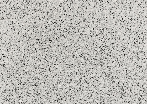 terrazzo black | off-white | ferro plus | Panneaux de béton | Rieder