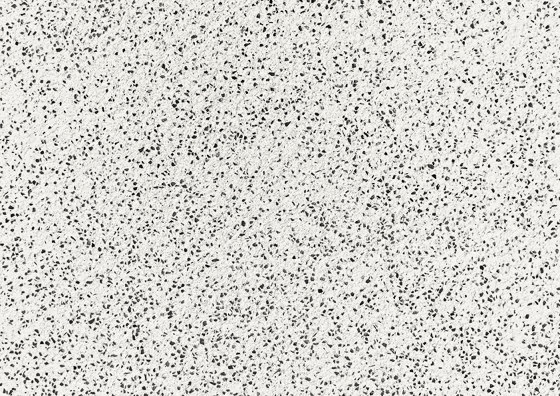 terrazzo black | polar white | ferro plus | Planchas de hormigón | Rieder