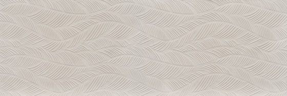 Structure Leaf white-grey | Wall coverings / wallpapers | Wall Rapture