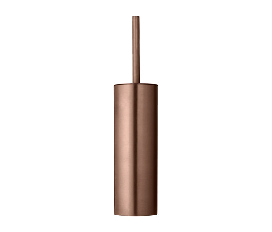 Accessories | PVD Bronze TSL.323 Toilet Brush Holder | Portascopino | The Splash Lab