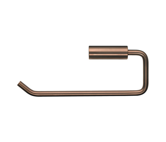 Accessories | PVD Bronze TSL.46 Double Toilet Roll Holder | Portarollos | The Splash Lab