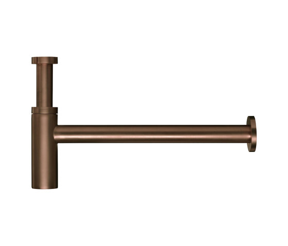 Accessories | PVD Bronze TSL.650 Bottle Trap | Bathroom taps accessories | The Splash Lab