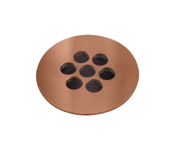 Accessories | PVD Bronze TSL.680 Waste Grate | Plate drains | The Splash Lab