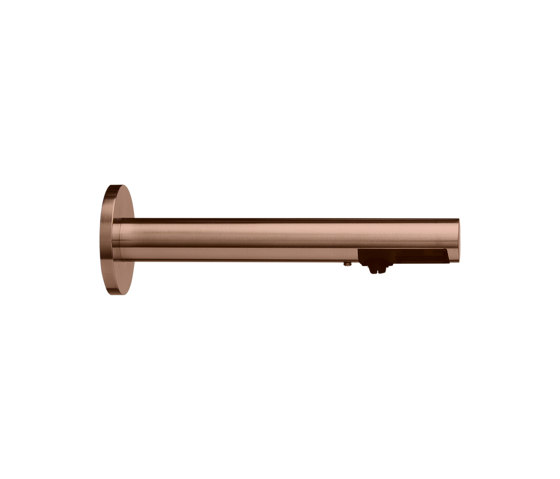 Channel | PVD Bronze TSL.C.040 Soap Dispenser | Distributeurs de savon / lotion | The Splash Lab