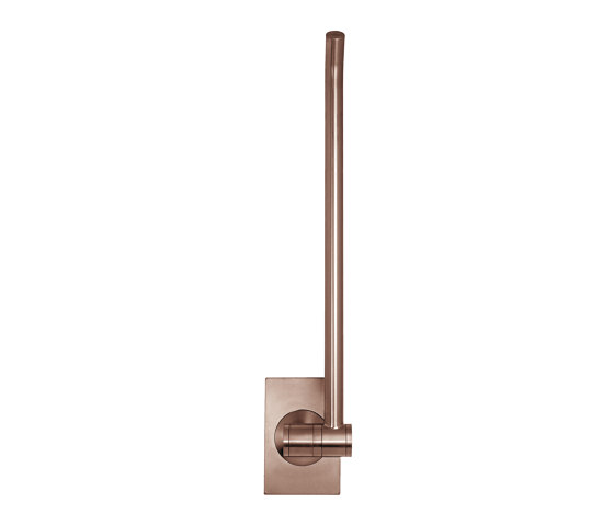 Grab-Bars | PVD Bronze TSL.GR45 Hinged Grab Bar | Grab rails | The Splash Lab