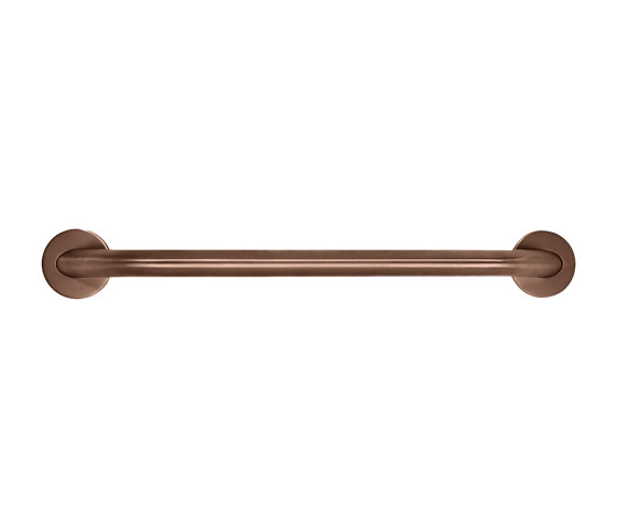 Grab-Bars | PVD Bronze TSL.GR45600 Straight Grab Bar | Poignées / barres d'appui | The Splash Lab