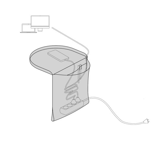 Salto Storage | Juego de oficina | Richard Lampert