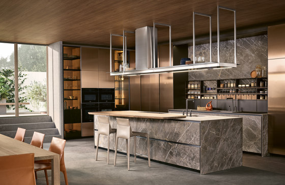 Alea Pro | Cucine isola | Poliform