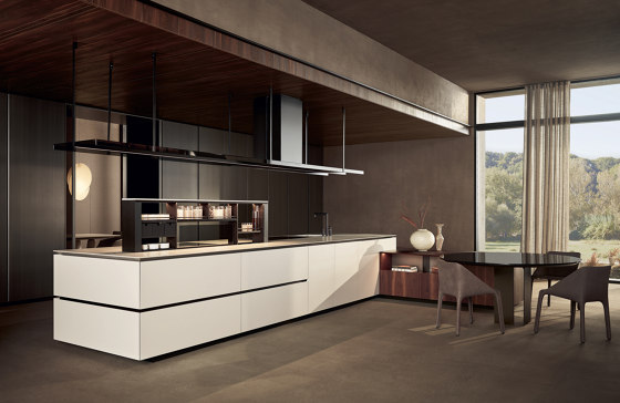 Artex Pro | Island kitchens | Poliform