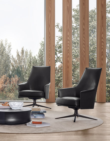 Stanford Lounge | Fauteuils | Poliform