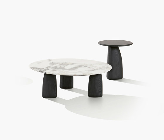 Strata coffee tables | Tavolini bassi | Poliform