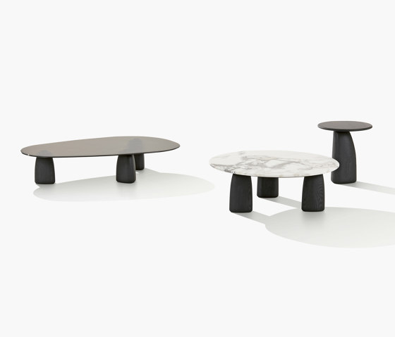 Strata coffee tables | Mesas de centro | Poliform