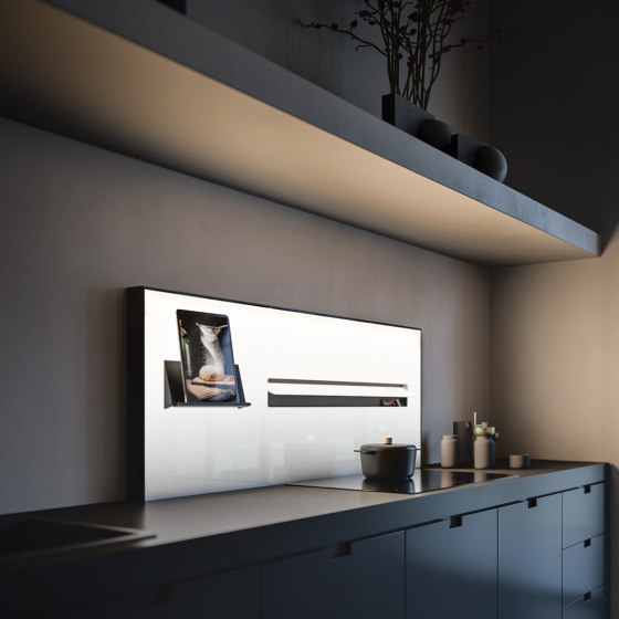 Elements | Air-Wall | Kitchen hoods | Falmec