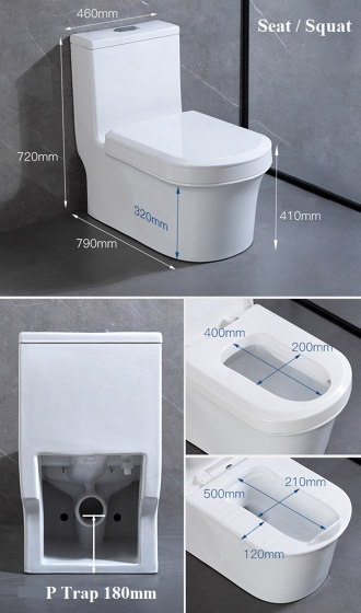 WuduMate Hybrid Toilet | WCs | WuduMate