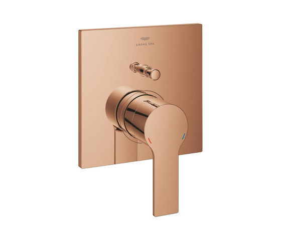 Allure Single-lever mixer with 2-way diverter | Accessoires robinetterie | GROHE