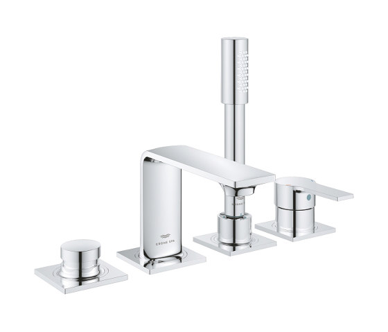 Allure 4-hole single-lever bath combination | Robinetterie pour baignoire | GROHE