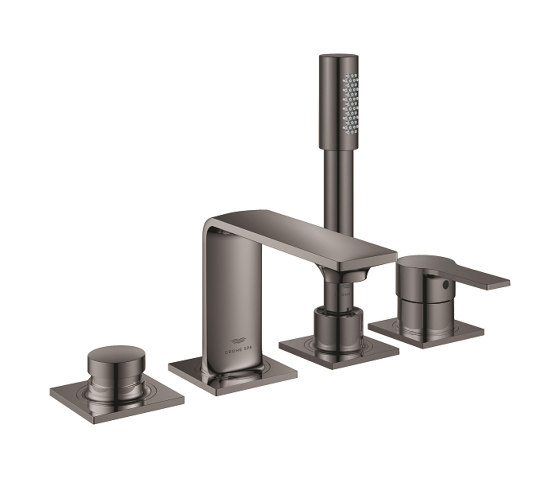 Allure 4-hole single-lever bath combination | Bath taps | GROHE