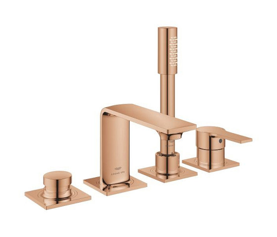 Allure 4-hole single-lever bath combination | Grifería para bañeras | GROHE