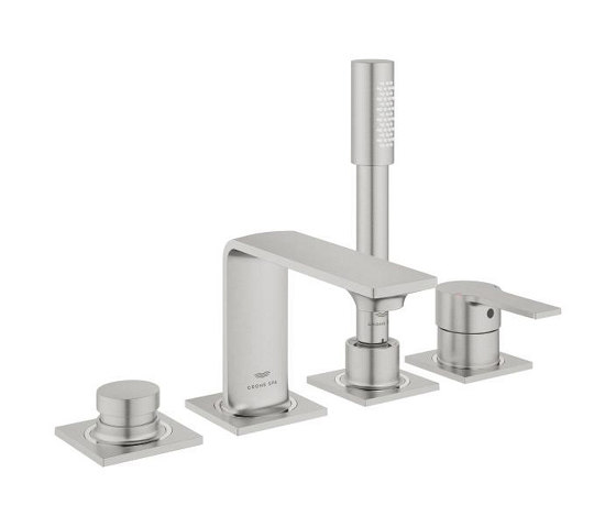 Allure 4-hole single-lever bath combination | Grifería para bañeras | GROHE