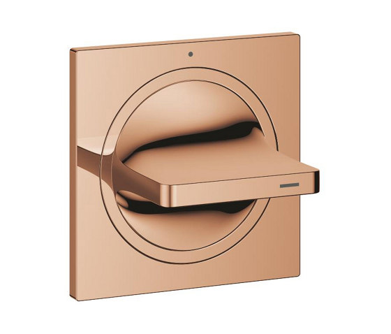 Allure Concealed stop-valve trim | Complementos rubinetteria bagno | GROHE