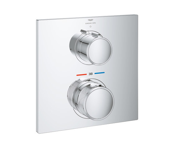 Allure Thermostat for concealed installation with one valve | Shower controls | GROHE