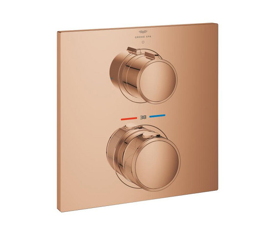 Allure Thermostat for concealed installation with one valve | Shower controls | GROHE