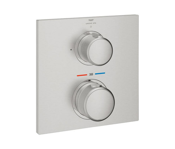 Allure Thermostat for concealed installation with one valve | Shower controls | GROHE