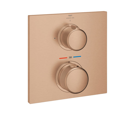 Allure Thermostat for concealed installation with one valve | Robinetterie de douche | GROHE