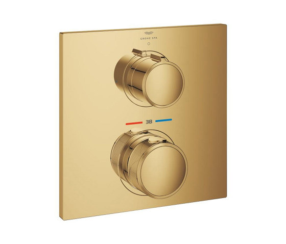 Allure Thermostat for concealed installation with one valve | Robinetterie de douche | GROHE