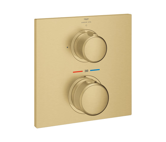 Allure Thermostat for concealed installation with one valve | Robinetterie de douche | GROHE