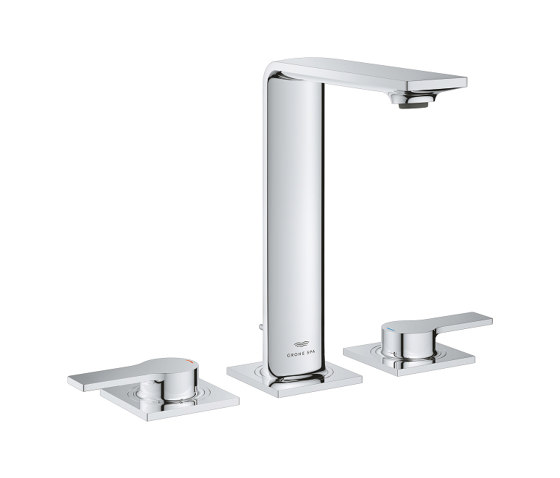 Allure Three-hole basin mixer 1/2" M-Size | Wash basin taps | GROHE