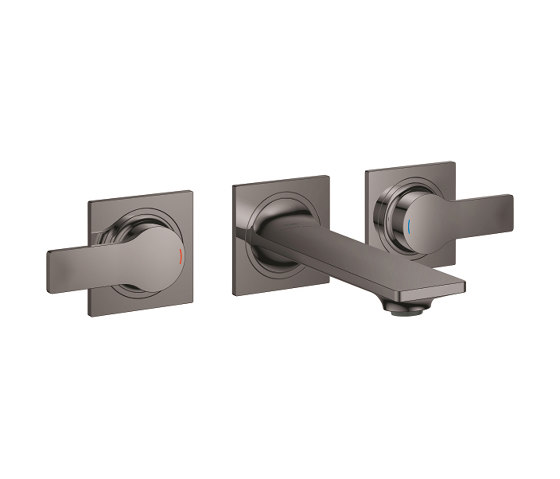 Allure Three-hole basin mixer 1/2" S-Size | Grifería para lavabos | GROHE