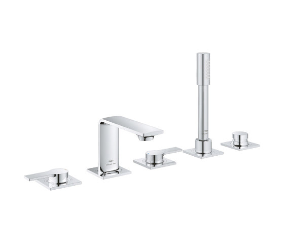 Allure 5-hole bath/shower combination | Bath taps | GROHE