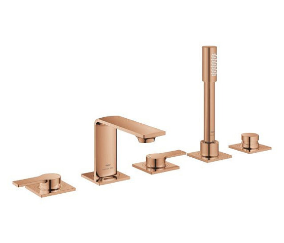 Allure 5-hole bath/shower combination | Bath taps | GROHE