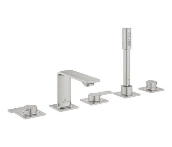 Allure 5-hole bath/shower combination | Grifería para bañeras | GROHE