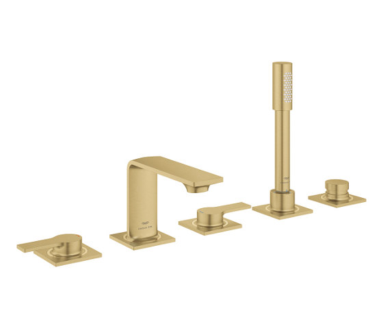 Allure 5-hole bath/shower combination | Bath taps | GROHE