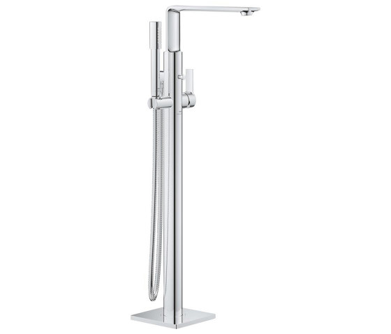 Allure Single-lever bath mixer 1/2", floor mounted | Badewannenarmaturen | GROHE