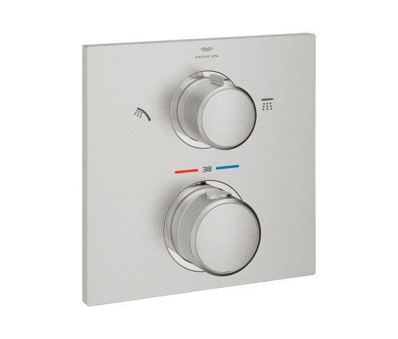 Allure Thermostat for concealed installation with 2-way diverter head shower/hand shower | Rubinetteria doccia | GROHE