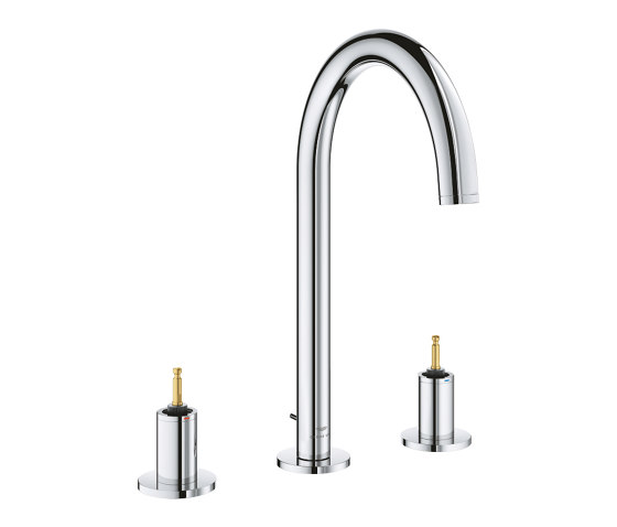 Atrio Private Collection Three-hole basin mixer 1/2" L-Size | Robinetterie pour lavabo | GROHE