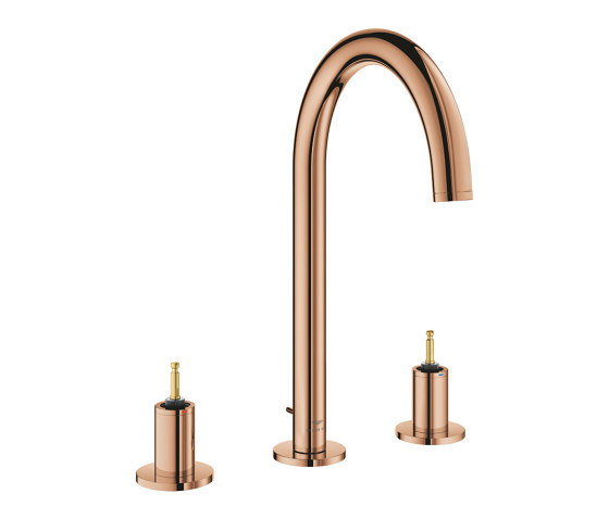 Atrio Private Collection Three-hole basin mixer 1/2" L-Size | Rubinetteria lavabi | GROHE