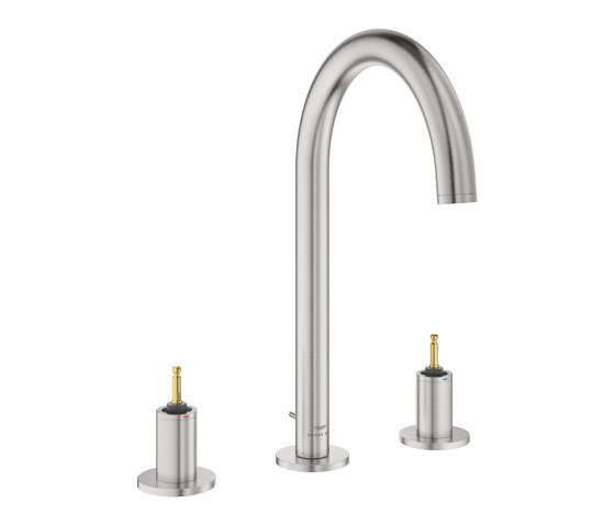 Atrio Private Collection Three-hole basin mixer 1/2" L-Size | Wash basin taps | GROHE