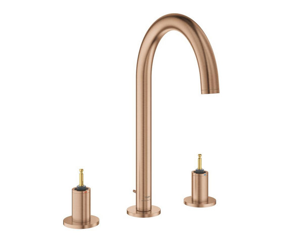 Atrio Private Collection Three-hole basin mixer 1/2" L-Size | Robinetterie pour lavabo | GROHE