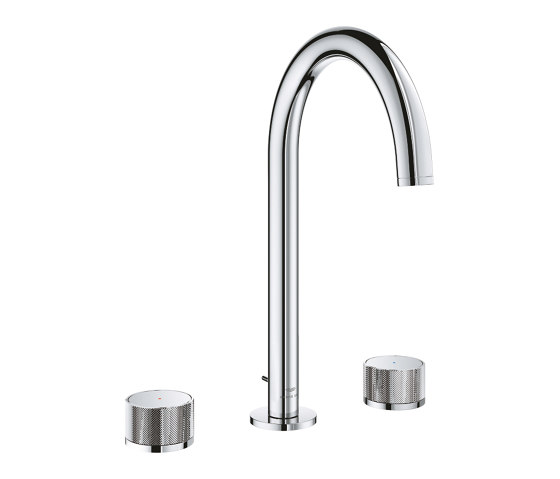 Atrio Private Collection Three-hole basin mixer 1/2" L-Size | Wash basin taps | GROHE