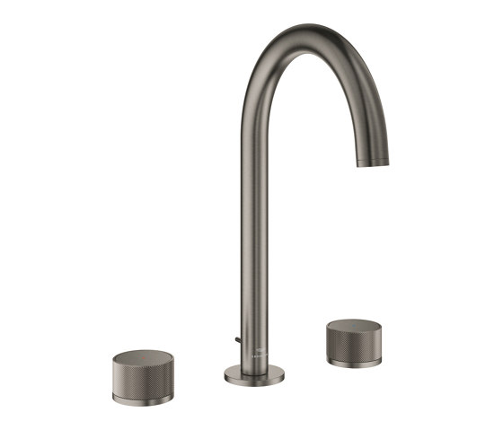 Atrio Private Collection Three-hole basin mixer 1/2" L-Size | Wash basin taps | GROHE