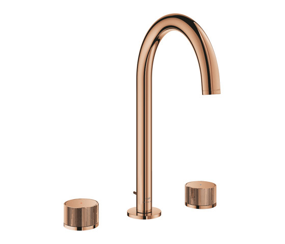 Atrio Private Collection Three-hole basin mixer 1/2" L-Size | Rubinetteria lavabi | GROHE