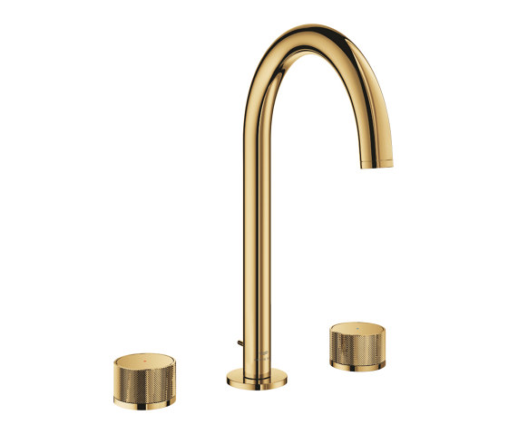 Atrio Private Collection Three-hole basin mixer 1/2" L-Size | Grifería para lavabos | GROHE