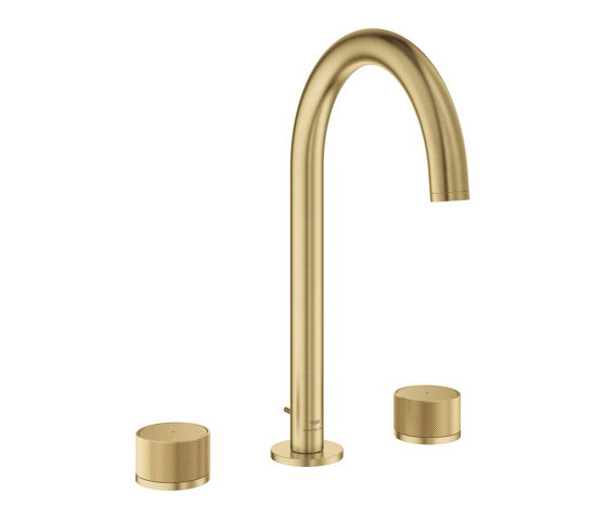 Atrio Private Collection Three-hole basin mixer 1/2" L-Size | Wash basin taps | GROHE